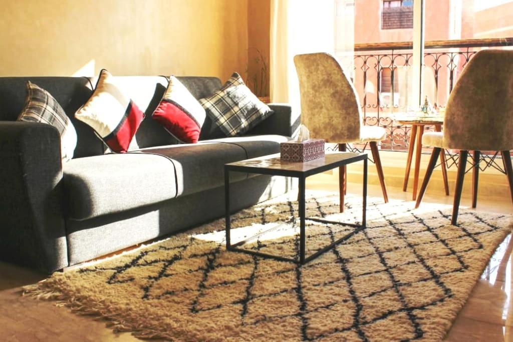 Bright Apt In The Heart Of Marrakech-Walk Everywhere 马拉喀什 外观 照片